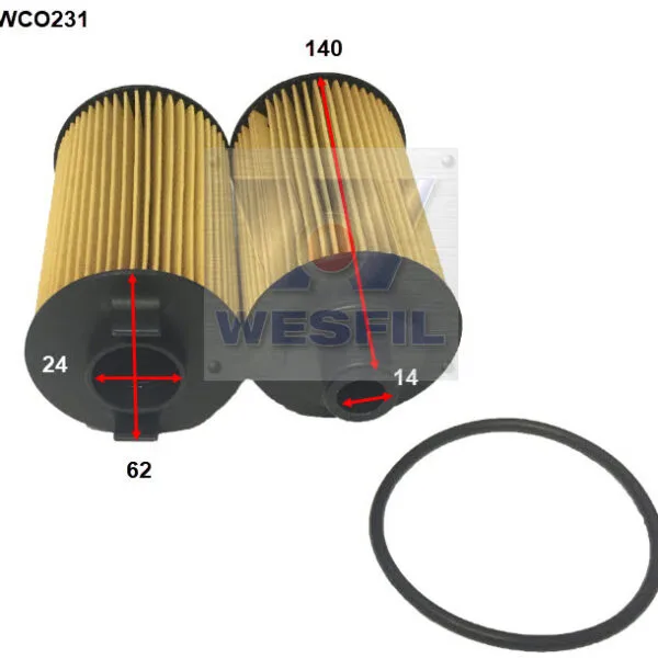 FILTER KIT – LDV G10 1.9L TURBO DIESEL AIR + OIL + FUEL