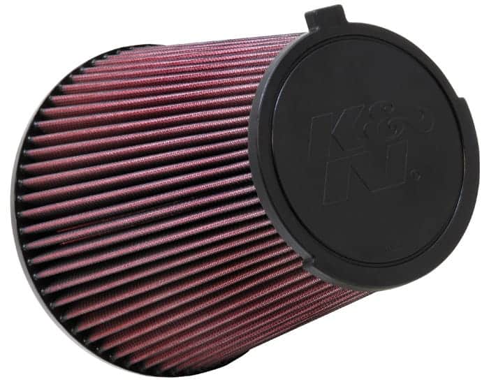 K&N E-1993 Filtro Aria Auto Sostitutivo - Lavabile E Riutilizzabile - Adatto A Vari Modelli