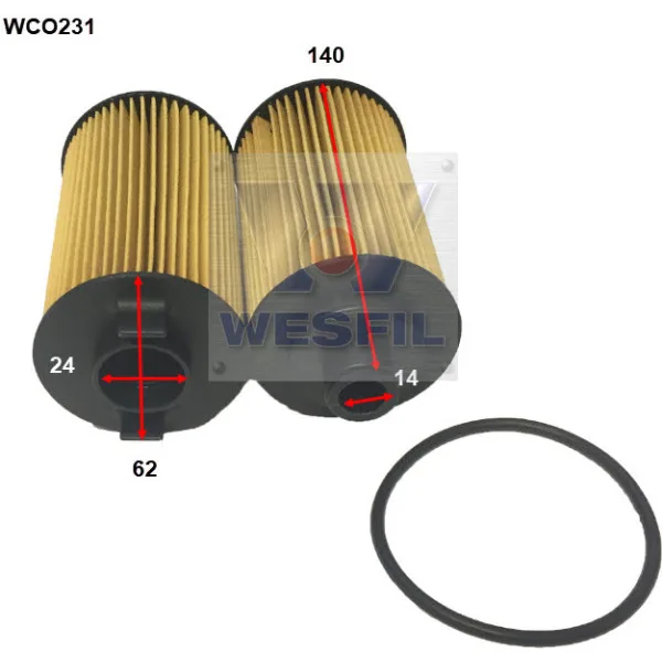 LDV  G10 OIL FILTER – Diesel Models [WCO231]
