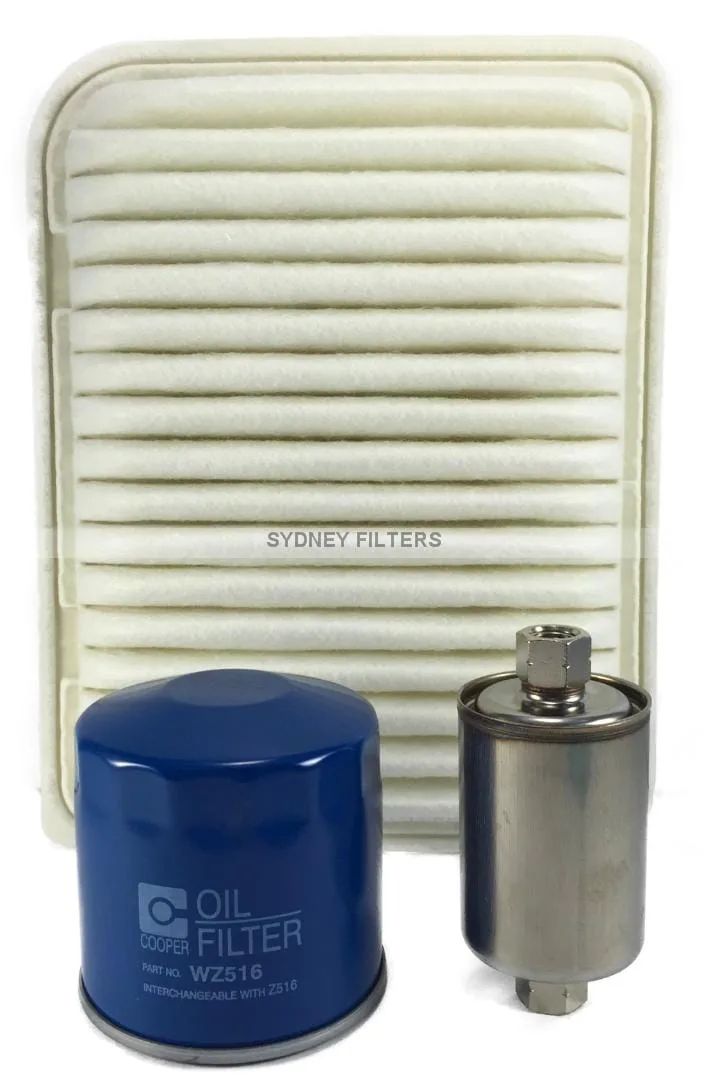 FORD FALCON TERRITORY AIR OIL FUEL FILTER KIT