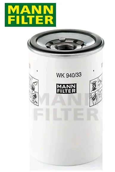 WK940/33X, MANN, FUEL, WATER, SEPARATOR, FILTER, 20514654, 20998346, 20386080, 20998367, 20541383, 20480593 WK940/33X, MANN, FUEL, WATER, SEPARATOR, FILTER, 20514654, 20998346, 20386080, 20998367, 20541383, 20480593