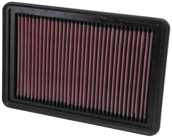 33-2480 K&N HIGH FLOW AIR FILTER - MAZDA 3, 6 and CX-5 (interchangeable with WA5247, A1785)