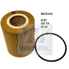 CO143 OIL FILTER