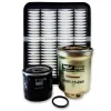 TOYOTA LANDCRUISER PRADO 2.8L TURBO DIESEL GDJ150 AIR OIL FUEL FILTER KIT