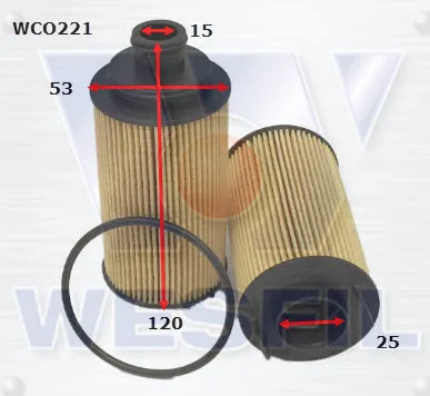 LDV G10 OIL FILTER [WCO221] (Suits Petrol Models)